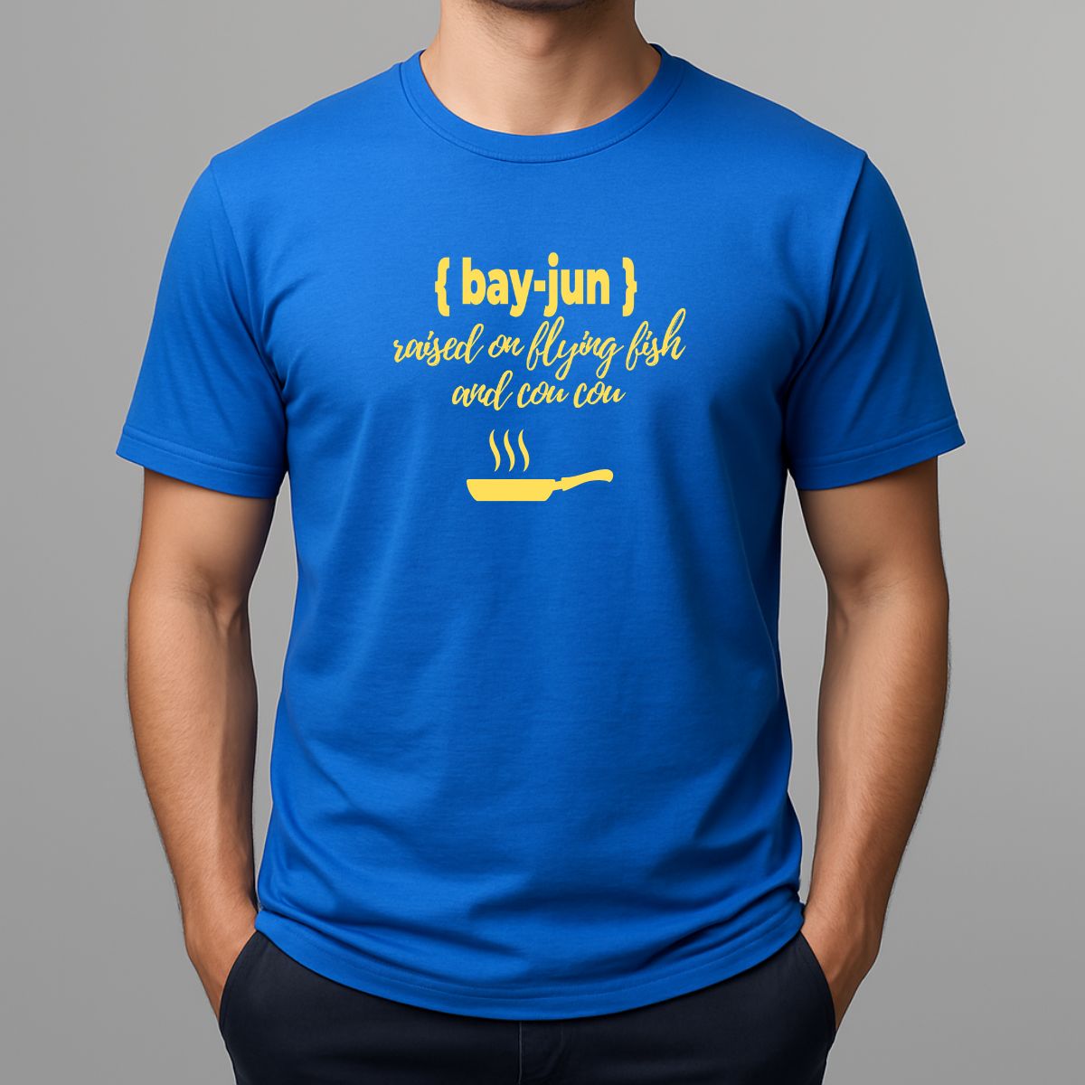 BAY-JUN T-Shirt - BARBADOS Celebrating Flavours