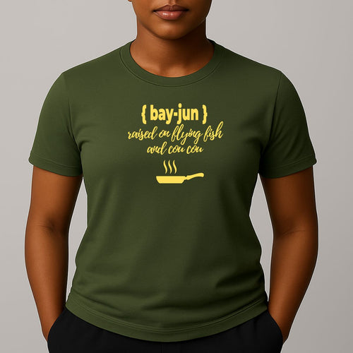 BAY-JUN T-Shirt - BARBADOS Celebrating Flavours