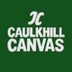 Caulkhill Canvas logo on a green background